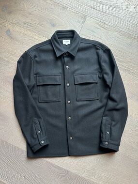 Sezane Octobre Editions Tucson overshirt Black Size L